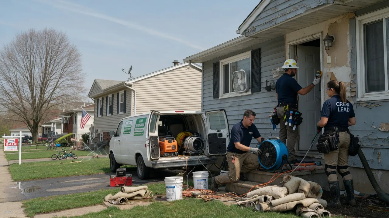 Flood Cleanup in East Lyme, CT near me